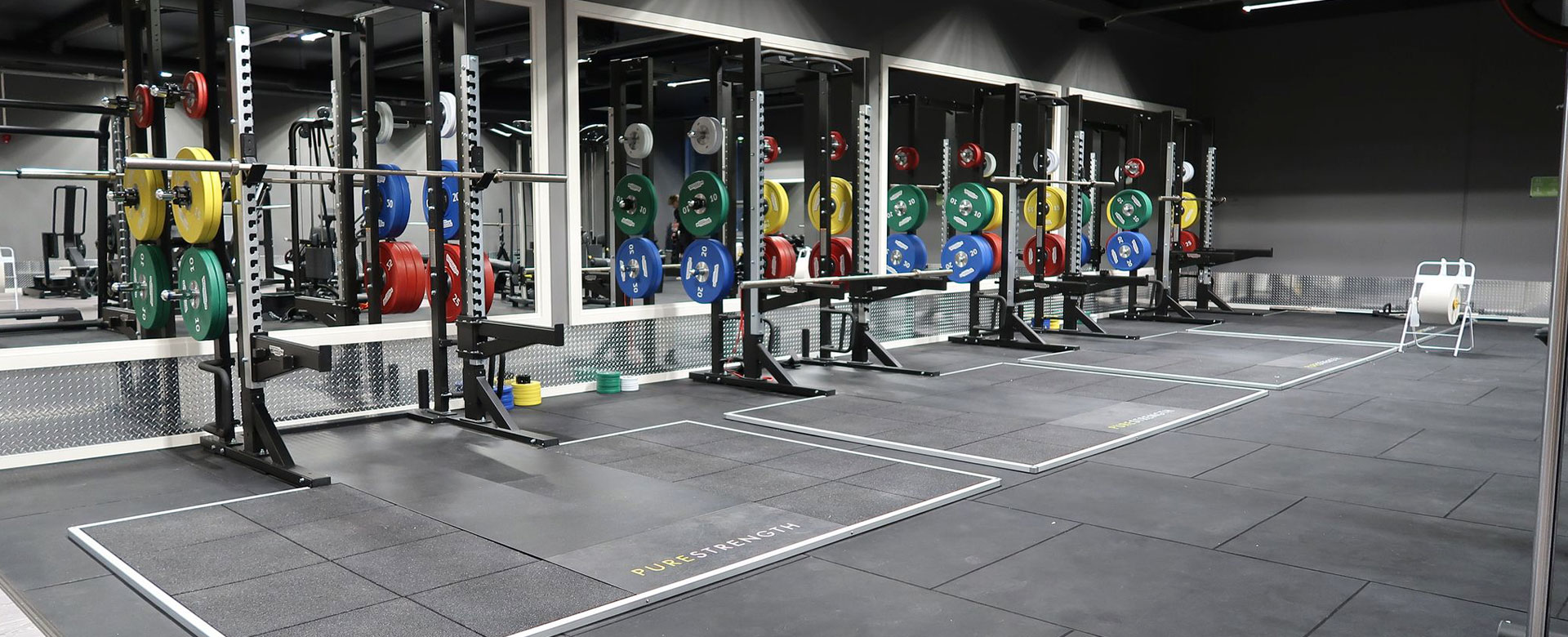 Vekstenger på SKY Fitness