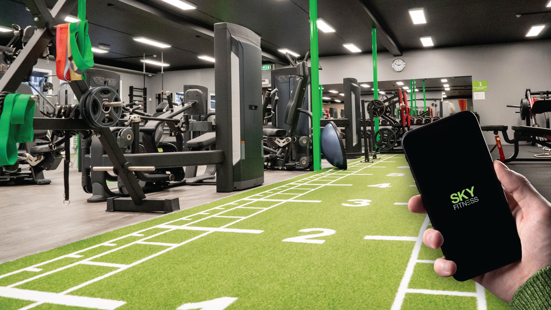 SKY Fitness App