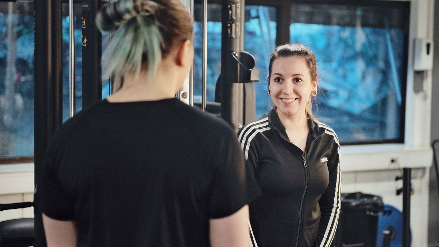 Treningsglede på SKY Fitness